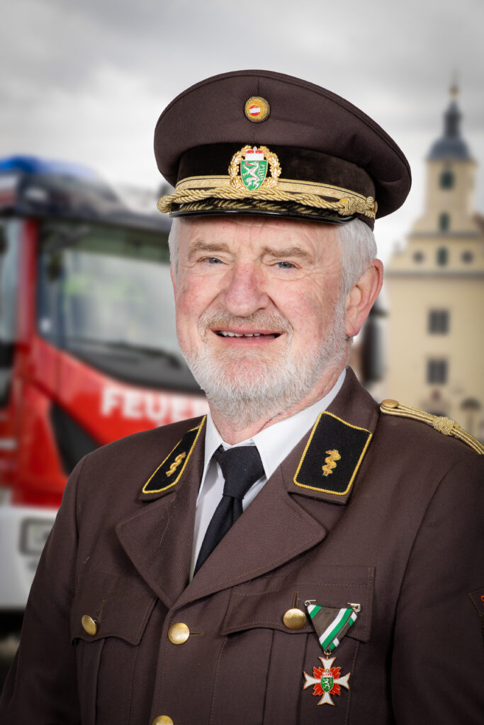 Dr. Harald Moser : Feuerwehrarzt